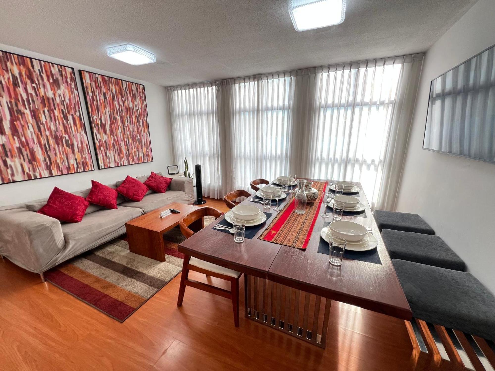 Downtown Lima Apt With May Promo Book & Save Big ภายนอก รูปภาพ