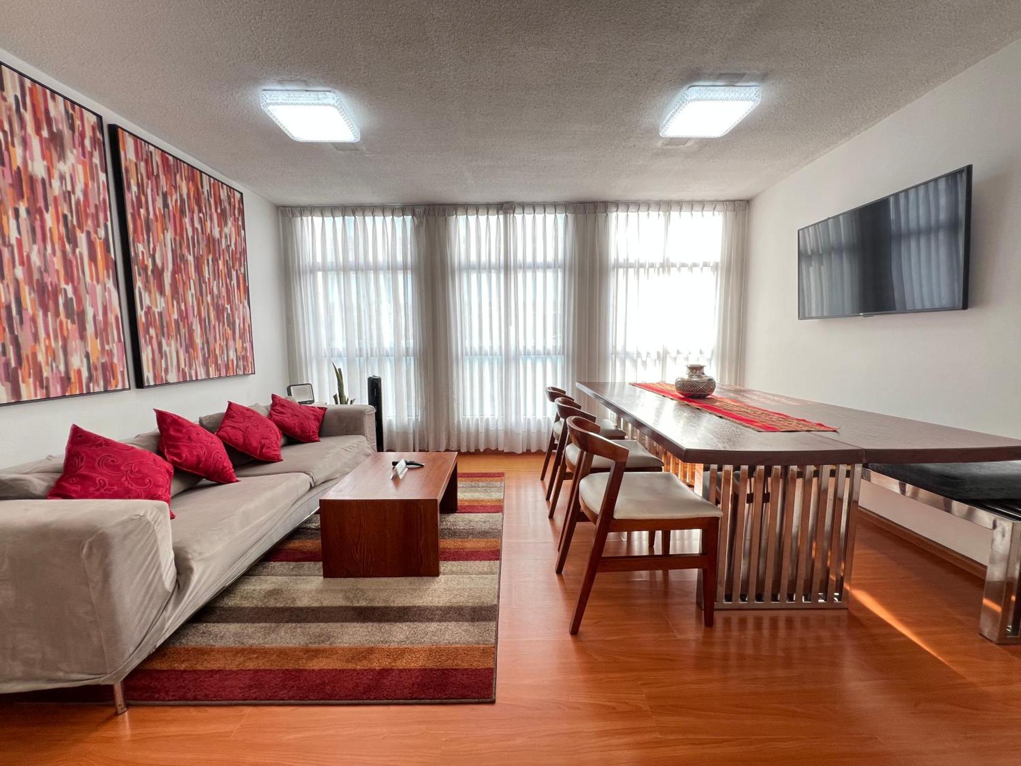 Downtown Lima Apt With May Promo Book & Save Big ภายนอก รูปภาพ