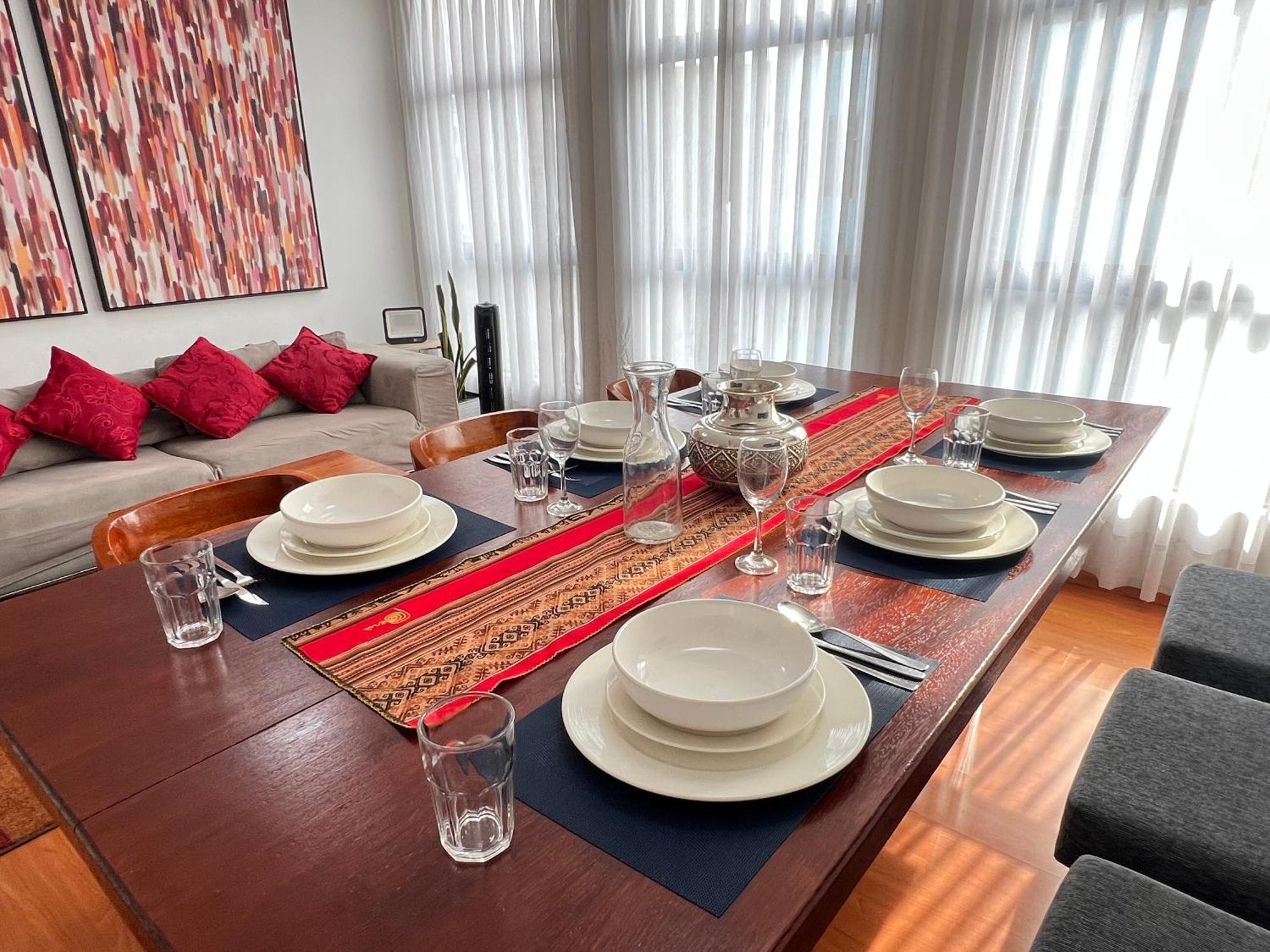 Downtown Lima Apt With May Promo Book & Save Big ภายนอก รูปภาพ