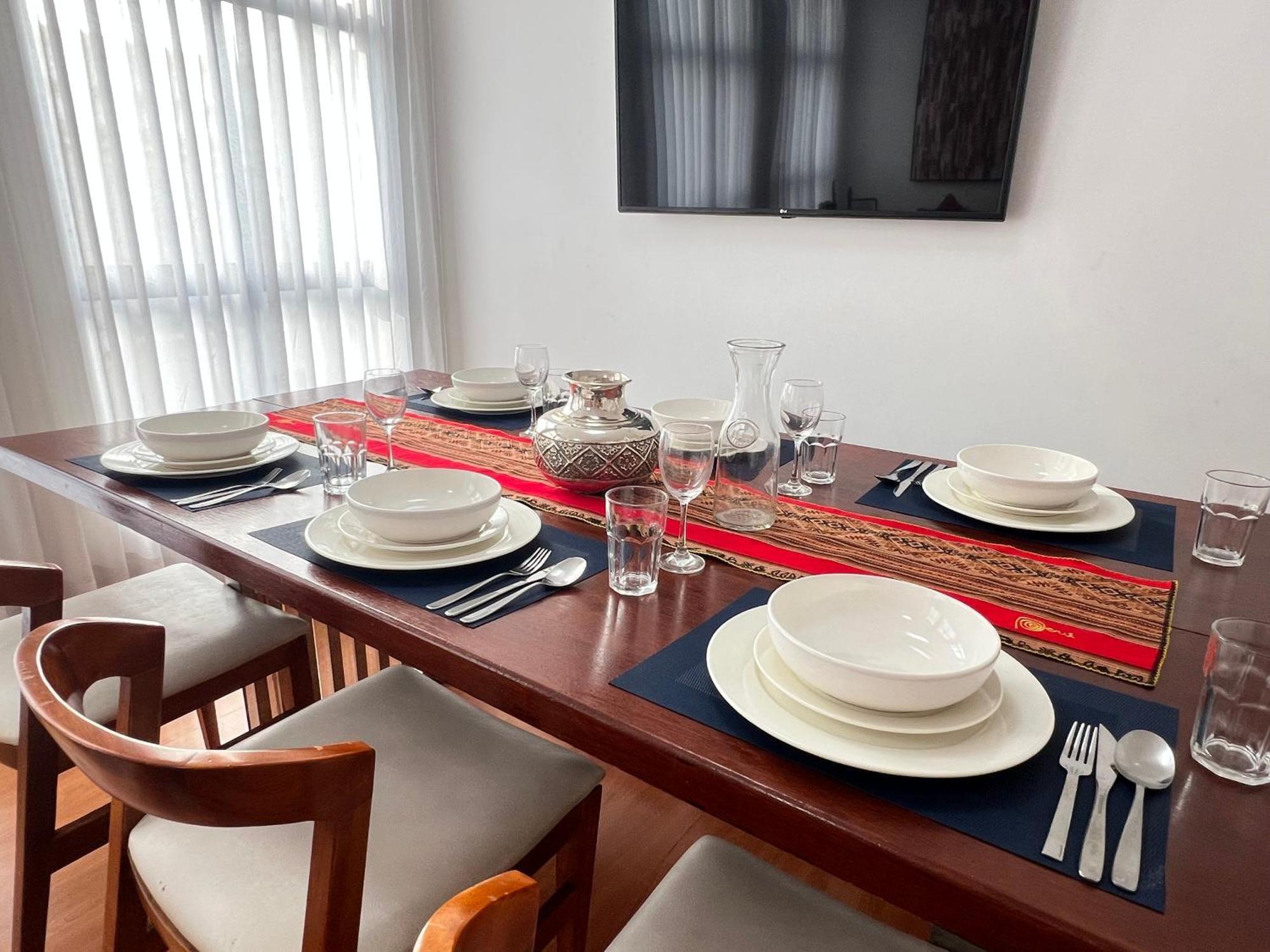 Downtown Lima Apt With May Promo Book & Save Big ภายนอก รูปภาพ
