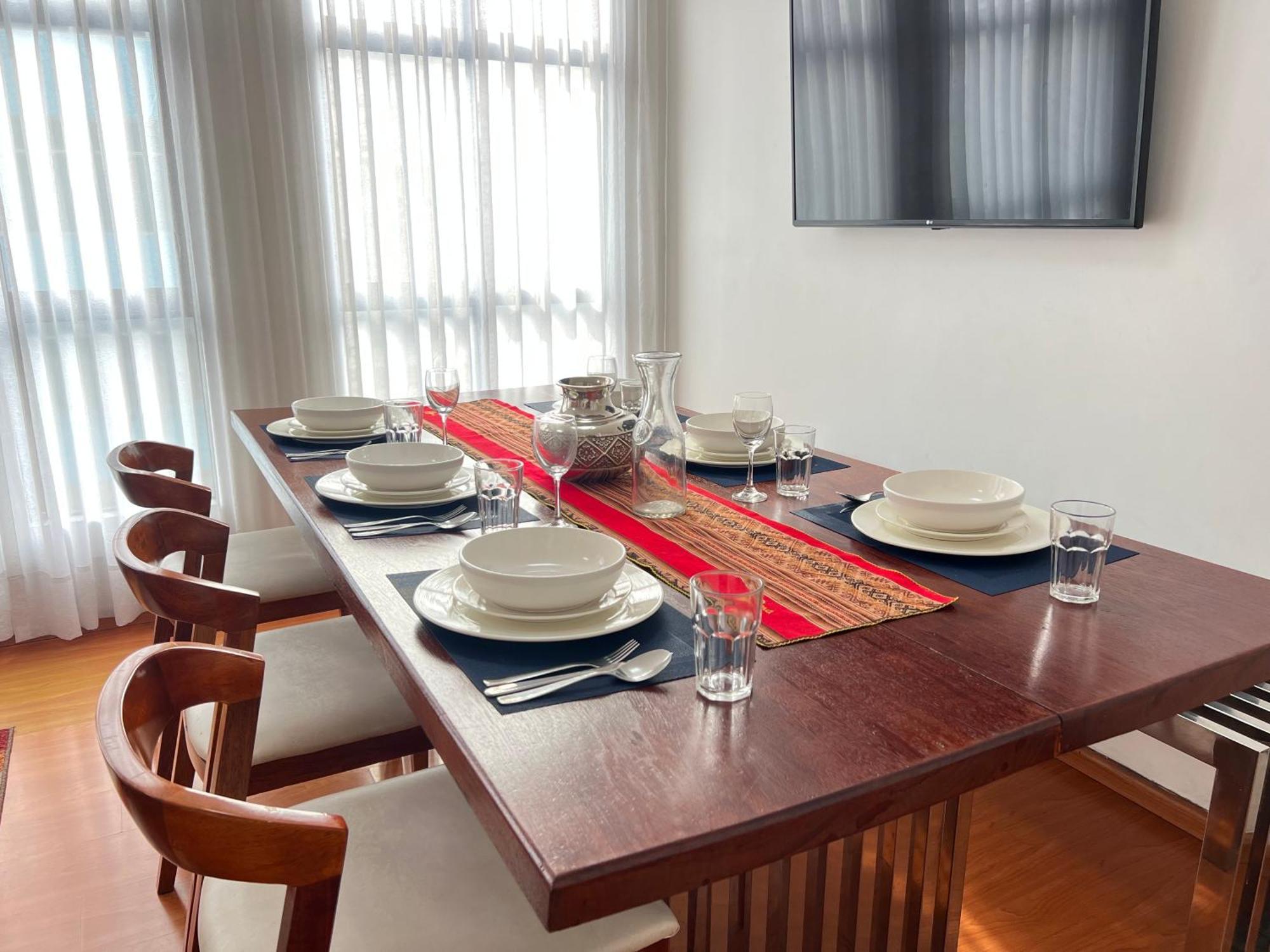 Downtown Lima Apt With May Promo Book & Save Big ภายนอก รูปภาพ