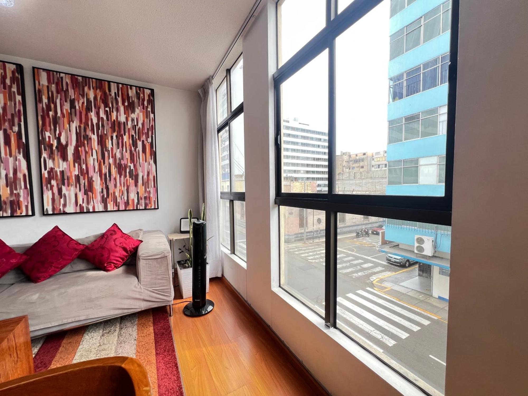 Downtown Lima Apt With May Promo Book & Save Big ภายนอก รูปภาพ
