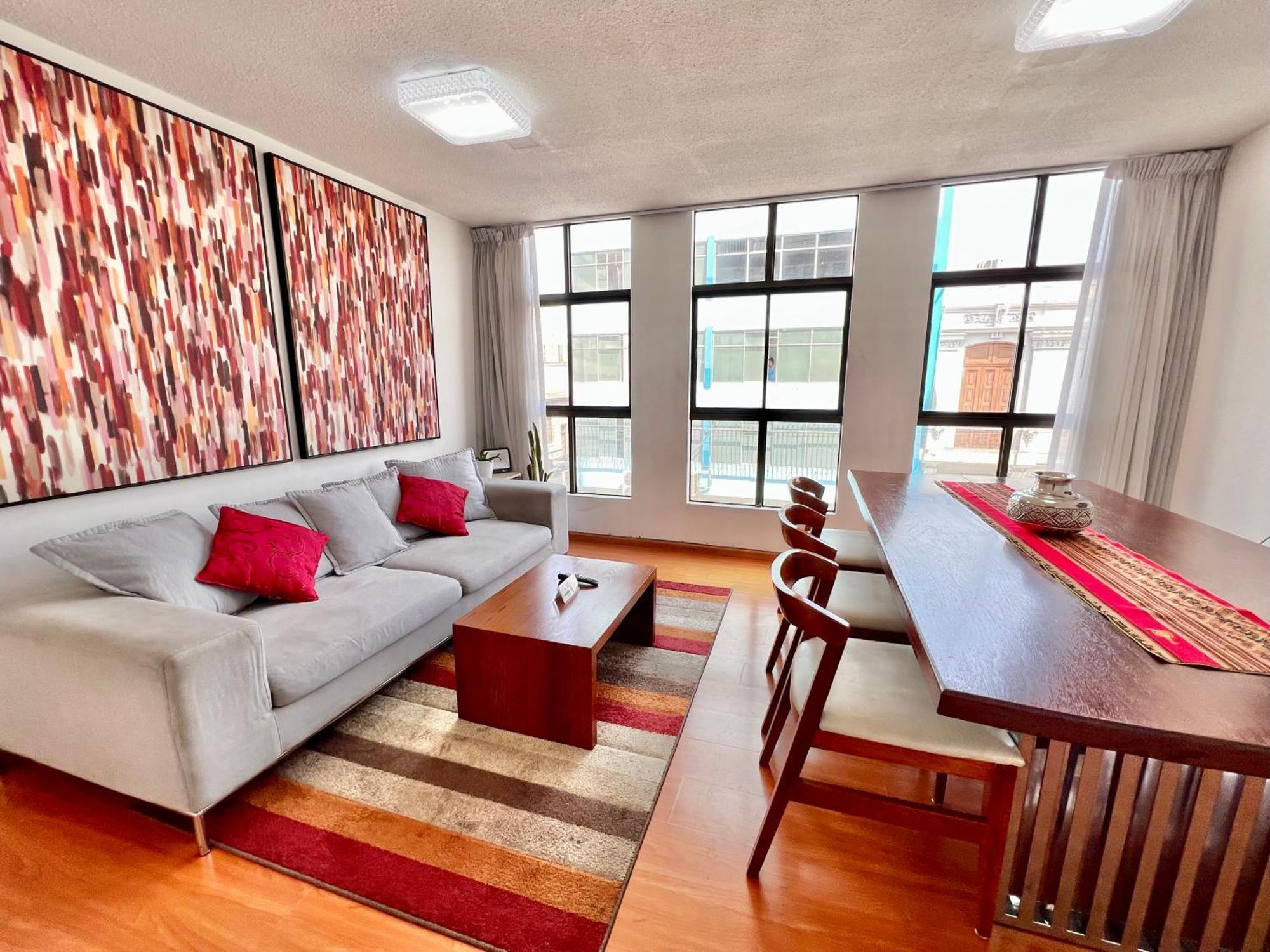 Downtown Lima Apt With May Promo Book & Save Big ภายนอก รูปภาพ