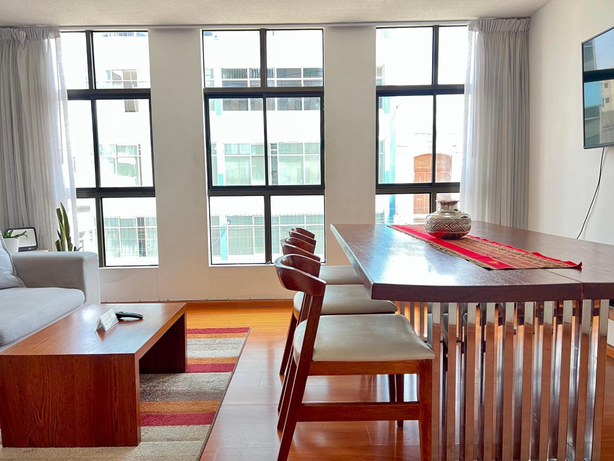 Downtown Lima Apt With May Promo Book & Save Big ภายนอก รูปภาพ