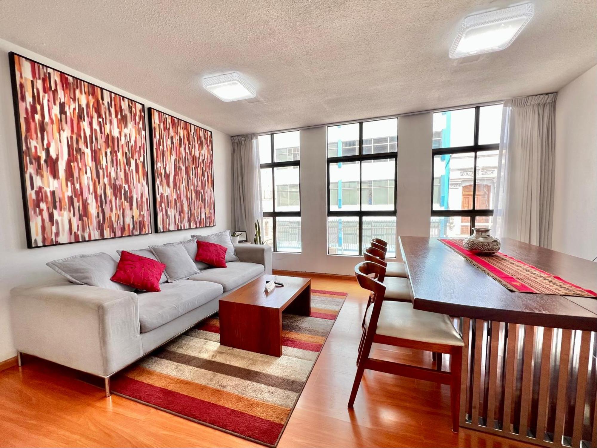 Downtown Lima Apt With May Promo Book & Save Big ภายนอก รูปภาพ